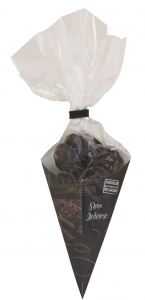 Cornet chocolat noir 70% intense - Maison Taillefer - 110 gr
