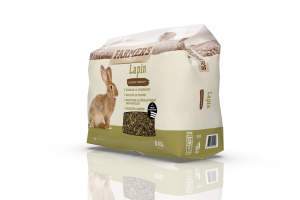 Granulés Complet Lapin - 8 kg - Farmer's