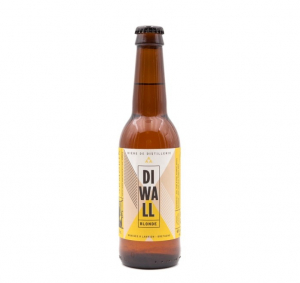 Bière blonde bretonne de dégustation DIWALL - Distillerie Warenghem - 6% - 33 cl