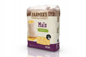 Céréales Maïs Concassé - 20 kg - Farmer's