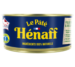 Pâté Hénaff - 800 g - au porc