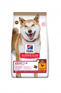 Hill's Scienc Plan Science Plan Canine Adult No Grain Poulet 12kg