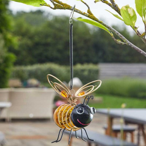 Lanterne solaire abeille volante lumineuse