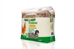 Céréales BIO Pondeuse - 8 kg - Farmer's