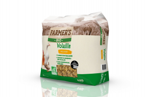 Céréales BIO Volaille - 8 kg - Farmer's