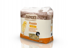Mélange Céréales Poussin - 8 kg - Farmer's