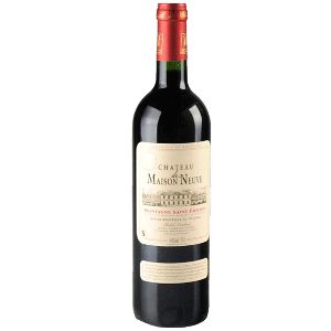 Vin rouge Montagne Saint Emilion - Maison Neuve - 75 cl