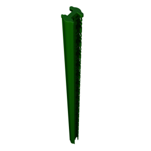 Poteau Giga clip - 2 m - Vert