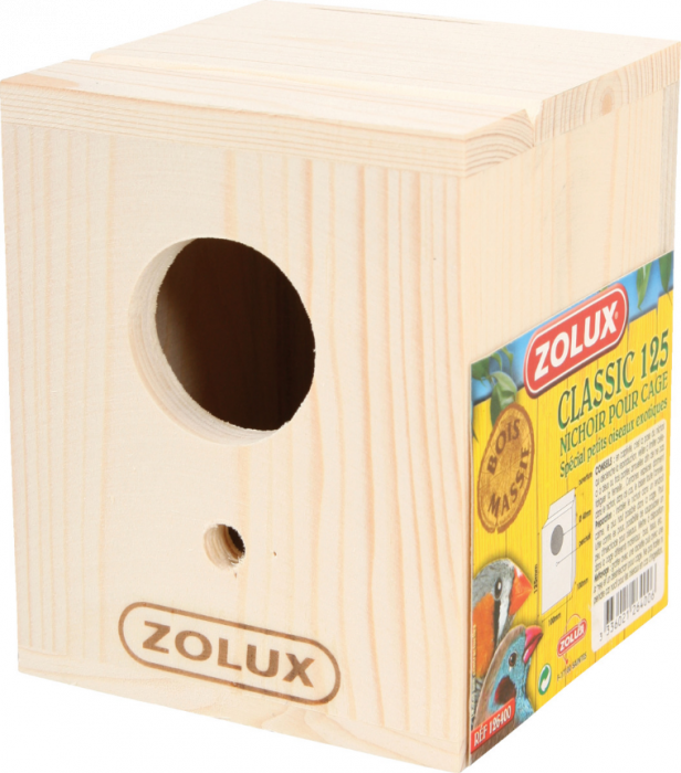 Nid classic 125 - Zolux - Pour oiseaux exotiques Zolux