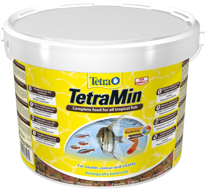 Aliment nourriture poisson Tetra min granules Tetramin pour poissons  d'aquarium