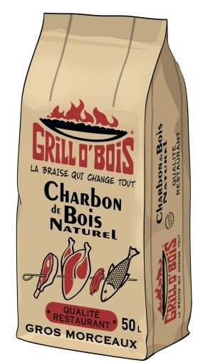 Charbon de bois - 20l Eco grill - NOS DESTOCKAGES - DESTOCK LOTS
