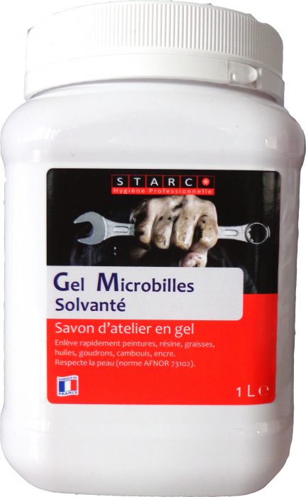 Savon mécanicien microbilles 1 kg : Devis sur Techni-Contact - Savon pâte  mécanicien