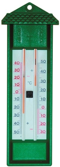 Thermomètre en verre sans mercure