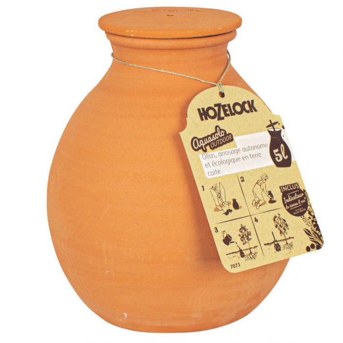Pot pour arrosage permaculture Aquasolo Ollas 5 litres