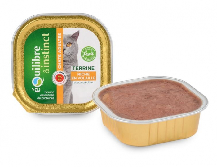 GOURMET Mon Petit Pâtée à la volaille - Pour chat adulte - 12 x 50 g