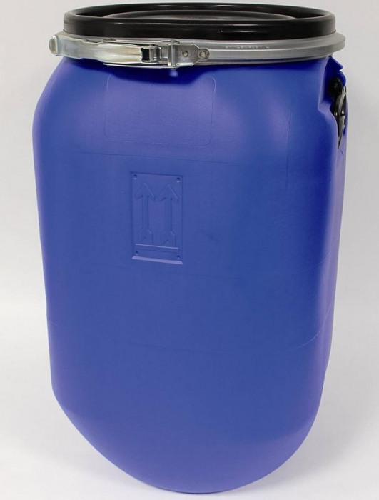 Fût de macération, 60 litres, bleu