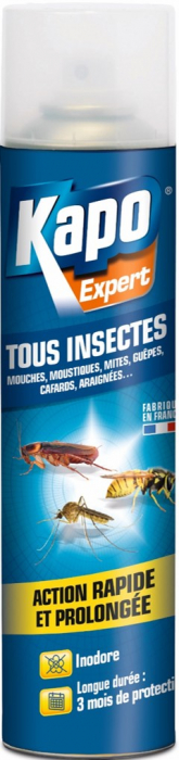 Insecticide aux nématodes contre vers blancs/mouches Décamp' Radical - CREA  Décamp