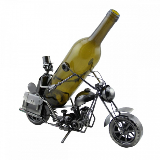 Porte-bouteille moto métallique range-bouteille en métal au meilleur prix