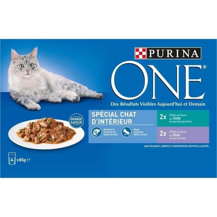 Purina One sachet fraicheur - Purina One - Pour chats adultes d