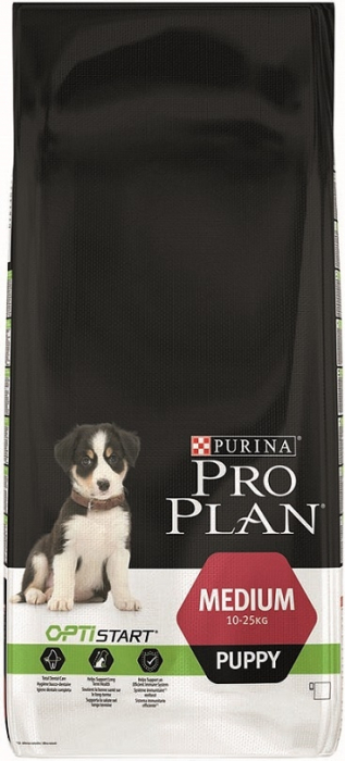 PRO PLAN Medium Puppy Healthy Start Riche en Poulet - 12 KG - Croquettes  pour chiots de taille moyenne : : Sports et Loisirs