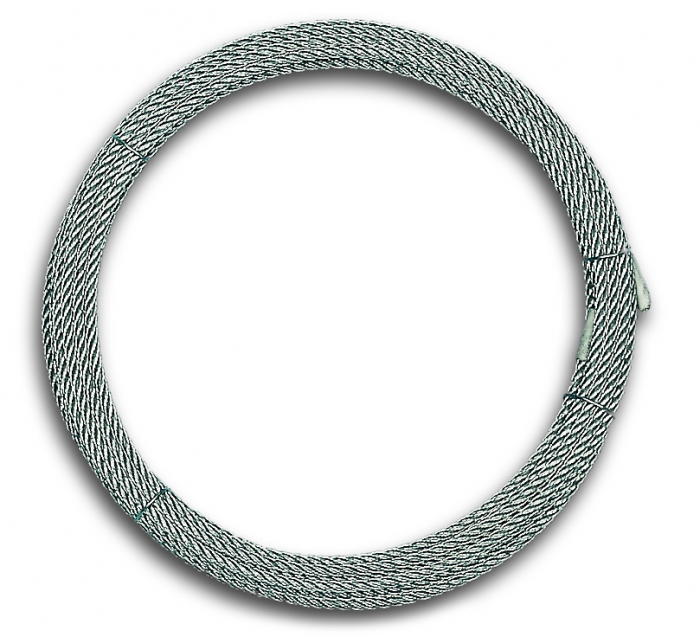 Câble d'acier Ø 4mm Galvanisé