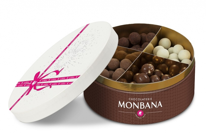 Coffret découverte de chocolat en poudre - Monbana Chocolatier