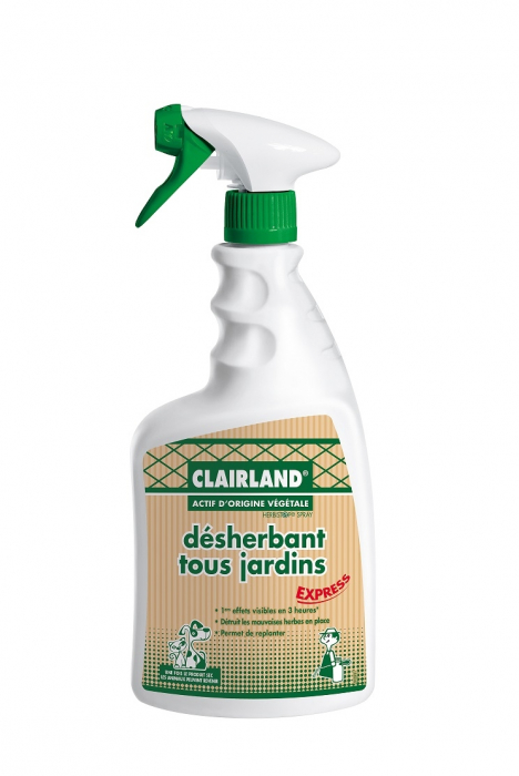 Desherbant Tous Jardins Pret A L Emploi Clairland 900 Ml Clairland