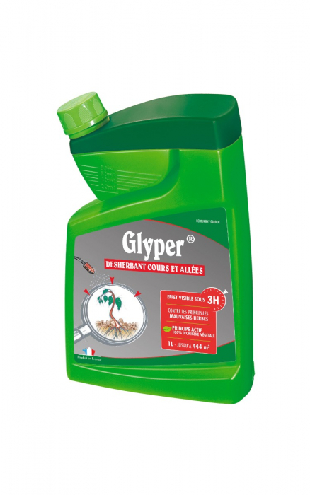 Desherbant Ultra Concentre 1l Glyper Glyper