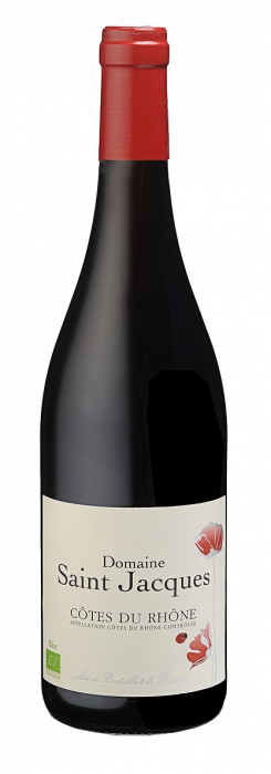 Côtes du Rhône - Domaine Saint Jacques - BIO - Vin rouge Cellier