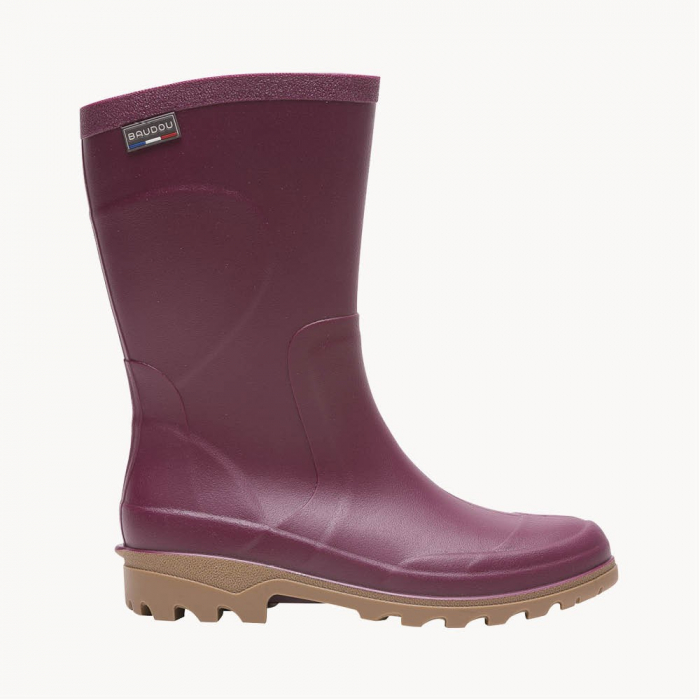 Botte Cobalt Femme Bordeaux Pointure 38 Humeau Beaupreau