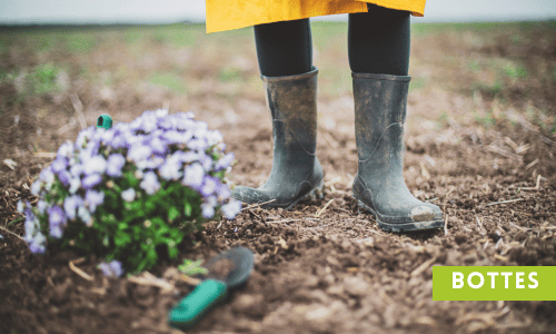 bottes en caoutchouc