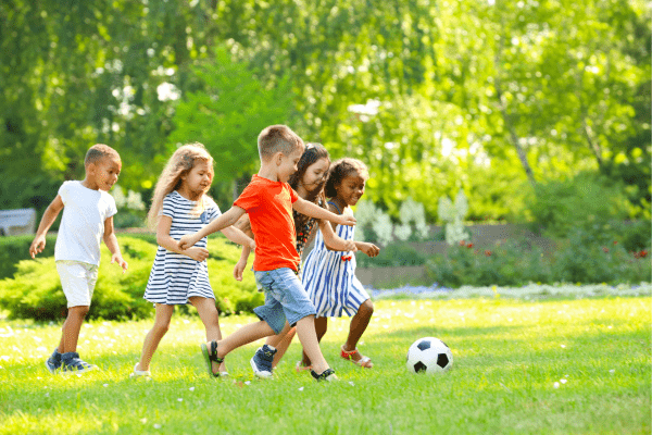 gazon sport et jeux enfant