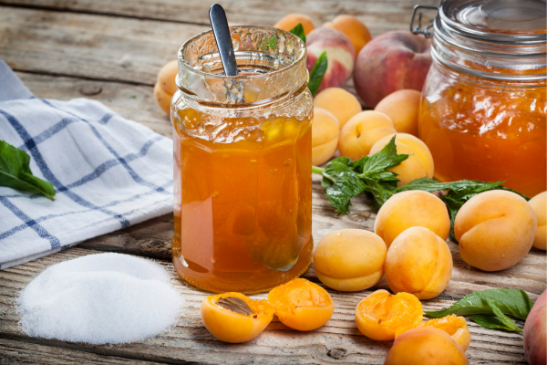 confiture abricots 