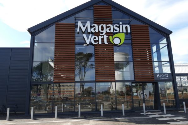 Magasin Vert Brest St Pierre