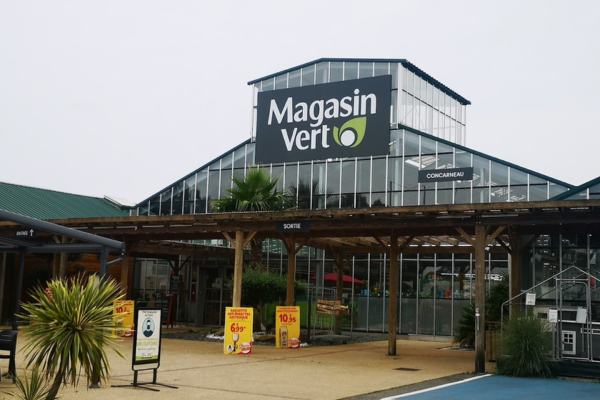 Magasin Vert Concarneau